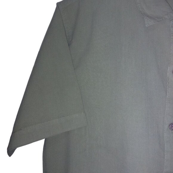 'UNISEX' GREEN PANS COTTON TWO-PIECE - Picture 13 of 16